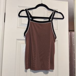 RVCA Maroon Tank